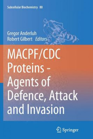 Carte MACPF/CDC Proteins - Agents of Defence, Attack and Invasion Gregor Anderluh