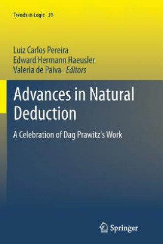 Libro Advances in Natural Deduction Valeria De Paiva