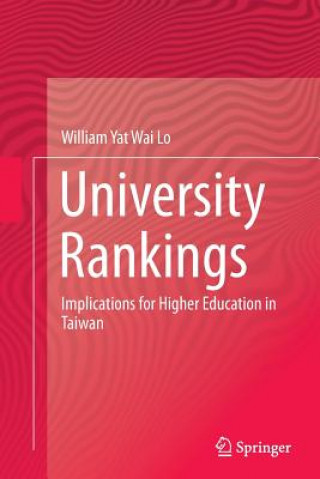 Knjiga University Rankings William Yat Wai Lo