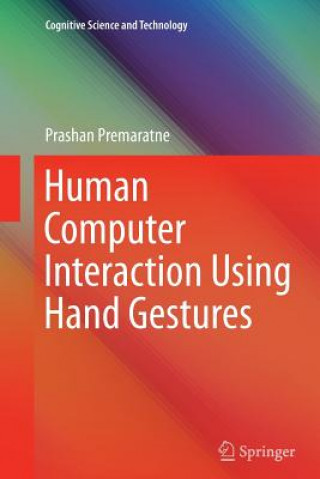 Livro Human Computer Interaction Using Hand Gestures Prashan Premaratne