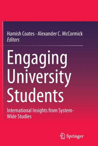 Kniha Engaging University Students Hamish Coates