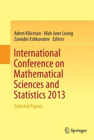 Kniha International Conference on Mathematical Sciences and Statistics 2013 Zainidin Eshkuvatov