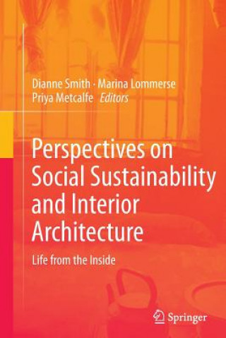 Kniha Perspectives on Social Sustainability and Interior Architecture Marina Lommerse
