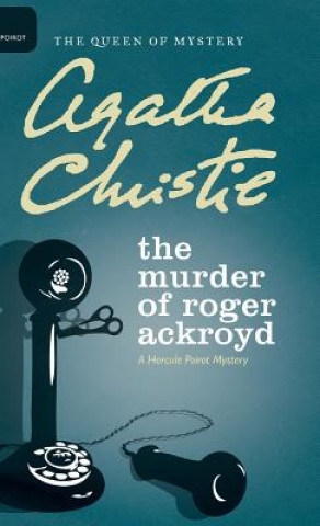 Knjiga The Murder of Roger Ackroyd Agatha Christie