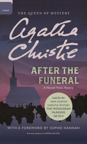 Könyv After the Funeral Agatha Christie