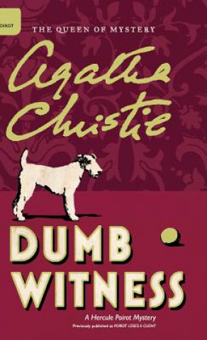 Książka Dumb Witness Agatha Christie