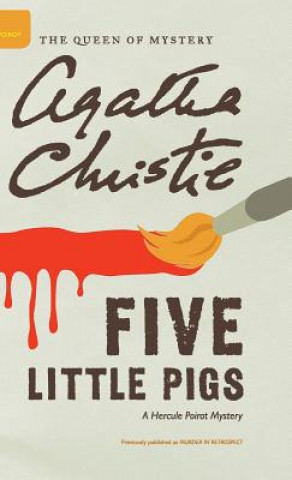 Carte Five Little Pigs Agatha Christie