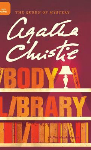 Kniha The Body in the Library Agatha Christie