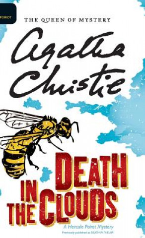 Kniha Death in the Clouds Agatha Christie