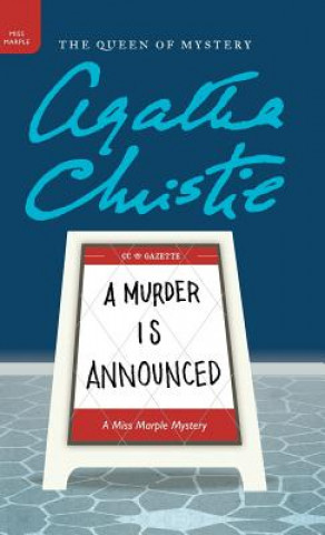 Knjiga A Murder Is Announced Agatha Christie