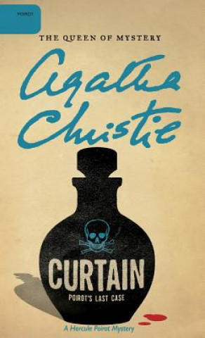 Kniha Curtain: Poirot's Last Case Agatha Christie