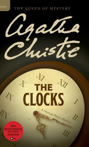 Carte The Clocks Agatha Christie