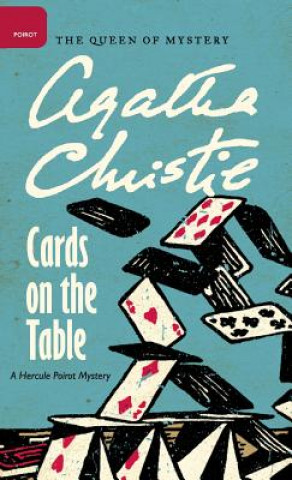 Kniha Cards on the Table Agatha Christie