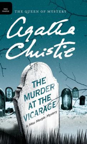 Carte The Murder at the Vicarage Agatha Christie