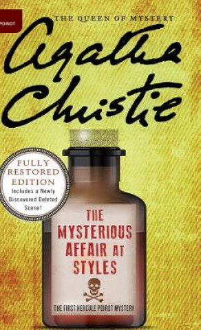 Carte The Mysterious Affair at Styles Agatha Christie