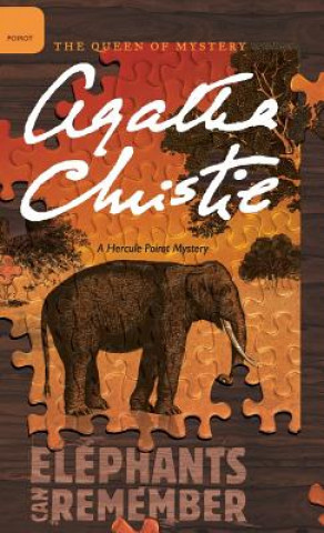 Kniha Elephants Can Remember Agatha Christie