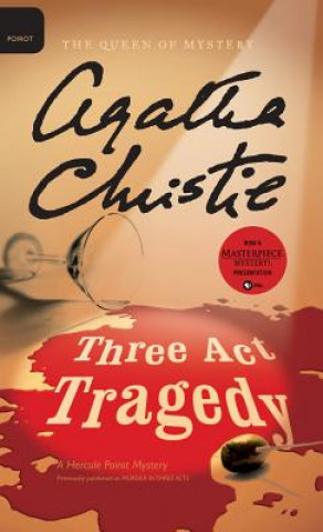 Carte Three ACT Tragedy Agatha Christie