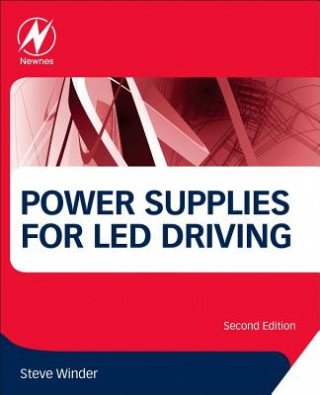 Könyv Power Supplies for LED Driving Steve Winder