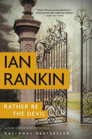 Книга Rather Be the Devil Ian Rankin