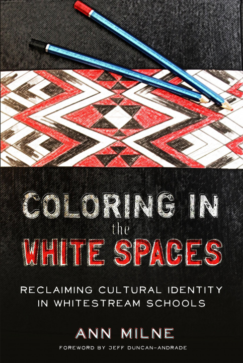 Book Coloring in the White Spaces Ann Milne