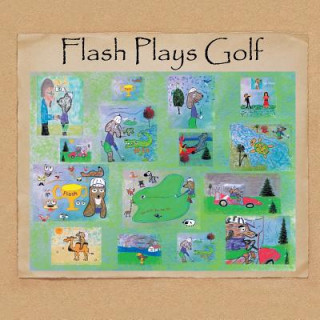 Carte Flash Plays Golf Charlie Alexander
