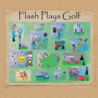 Książka Flash Plays Golf Charlie Alexander