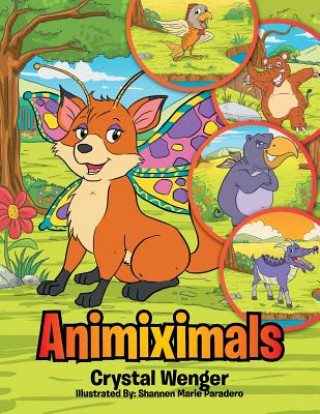 Book Animiximals Crystal Wenger
