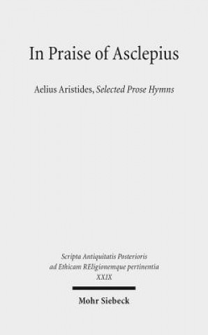 Książka In Praise of Asclepius Donald A. Russell