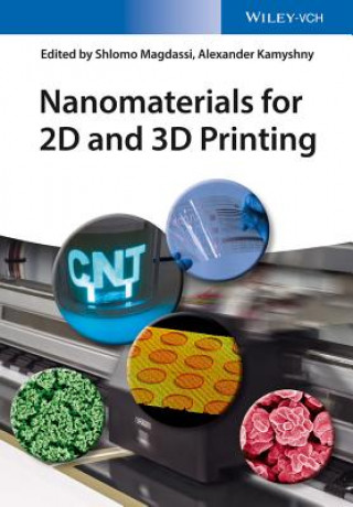 Книга Nanomaterials for 2D and 3D Printing Shlomo Magdassi