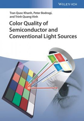 Kniha Color Quality of Semiconductor and Conventional Light Sources Tran Quoc Khanh