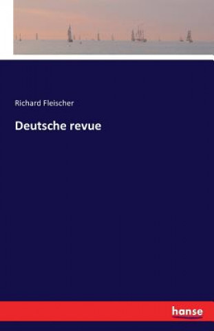 Kniha Deutsche revue Richard Fleischer