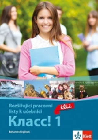 Kniha Klass! 1 - Rozšiřující pracovní listy k učebnici Bohumíra Krajčová