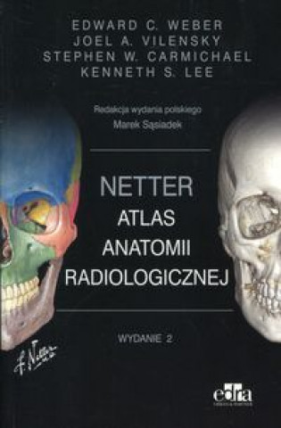 Книга Netter Atlas anatomii radiologicznej E. Weber