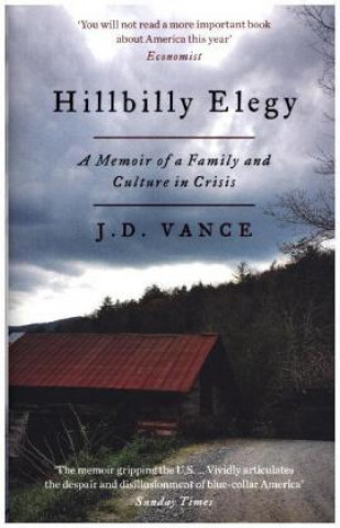 Könyv Hillbilly Elegy J. D. Vance