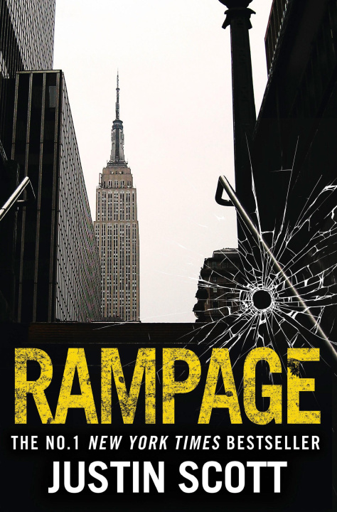 Könyv Rampage Justin Scott