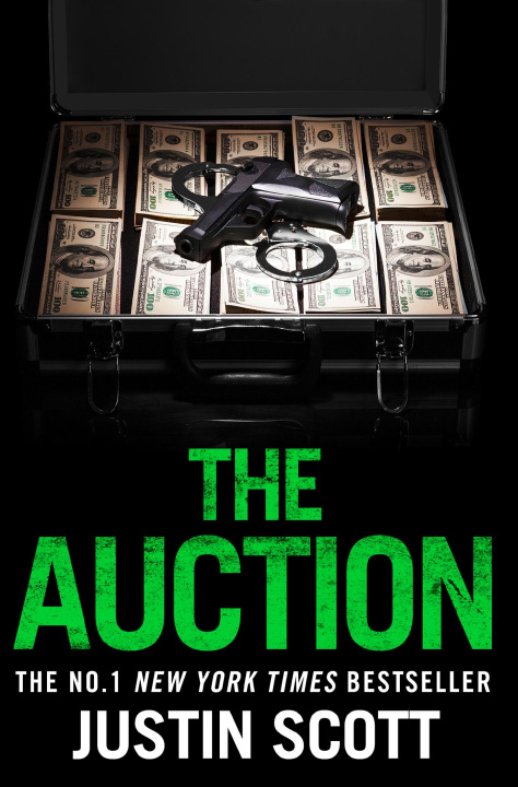 Книга Auction Justin Scott