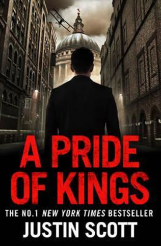 Kniha Pride of Kings Justin Scott