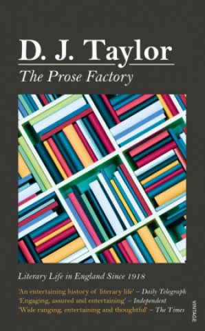 Книга Prose Factory D J Taylor
