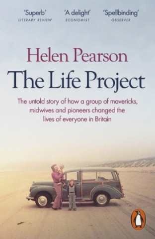 Kniha Life Project HELEN PEARSON