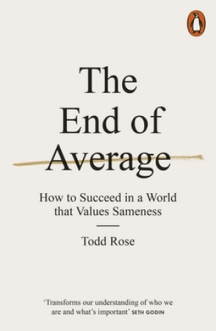 Kniha End of Average TODD ROSE
