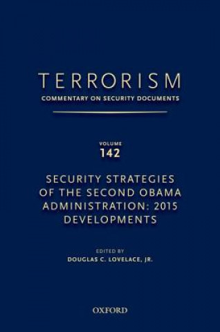 Carte TERRORISM: COMMENTARY ON SECURITY DOCUMENTS VOLUME 142 Lovelace