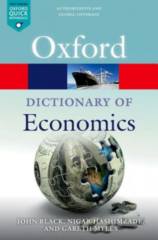 Kniha Dictionary  of Economics NIGAR HASHIMZADE