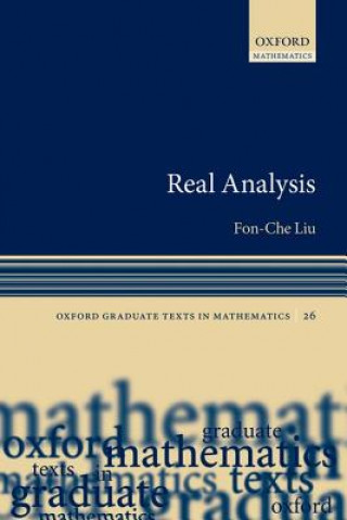 Book Real Analysis Fon-Che Liu