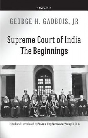 Kniha Supreme Court of India Gadbois