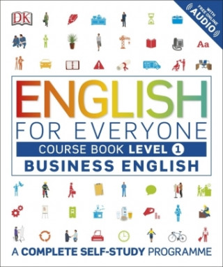 Knjiga English for Everyone Business English Course Book Level 1 DK