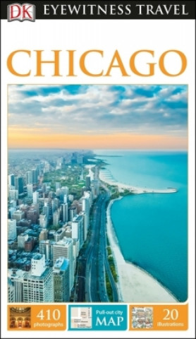 Książka DK Eyewitness Chicago collegium