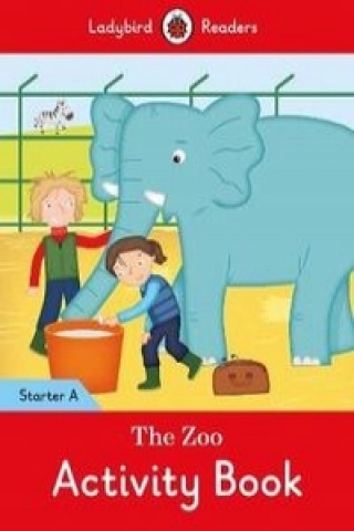 Книга Zoo Activity Book - Ladybird Readers Starter Level A 