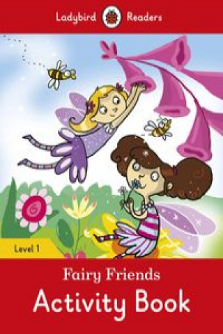 Книга Fairy Friends Activity book  - Ladybird Readers Level 1 