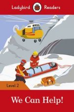 Kniha Ladybird Readers Level 2 - We Can Help! (ELT Graded Reader) 