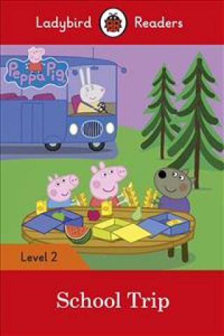 Könyv Peppa Pig: School Trip - Ladybird Readers Level 2 
